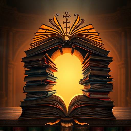 Bücherwelten Logo