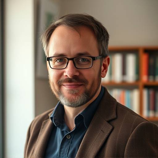 Porträt von Markus Weber, Lektor bei Bücherwelten