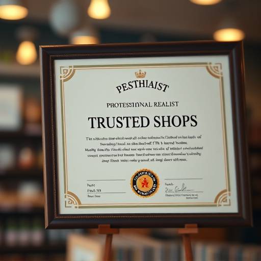 Trusted Shops Zertifikat